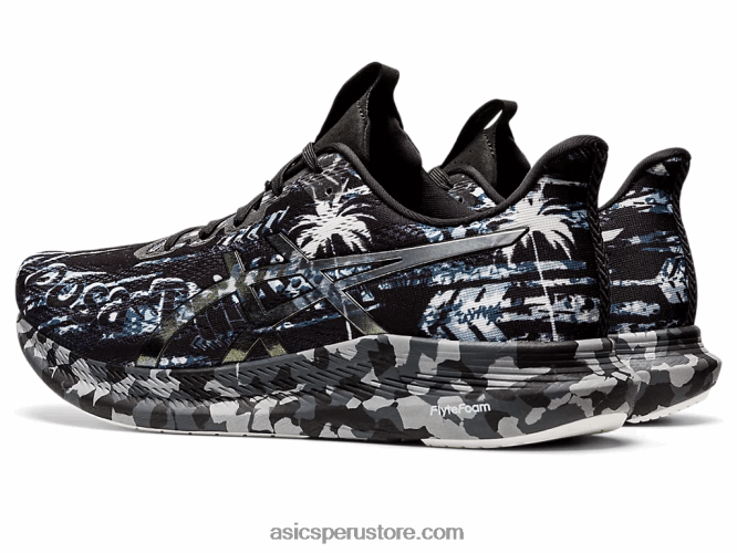 RPVB1027 negro/plata pura Asics noosa tri 14