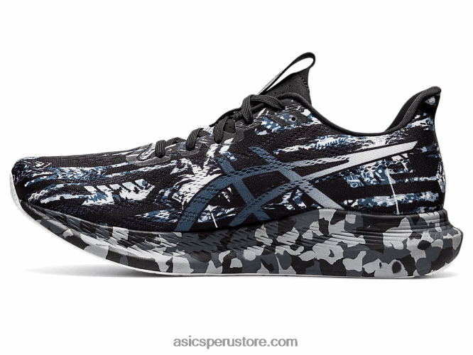 RPVB1027 negro/plata pura Asics noosa tri 14
