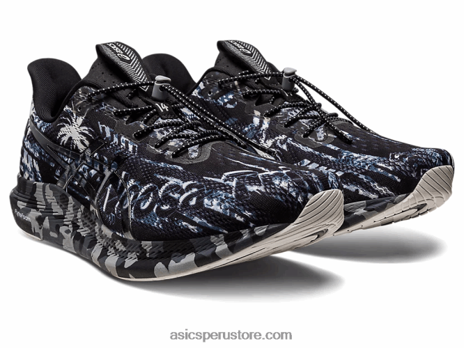 RPVB1027 negro/plata pura Asics noosa tri 14