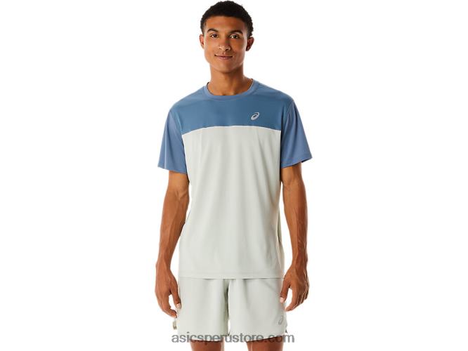 azul acero/salvia claro