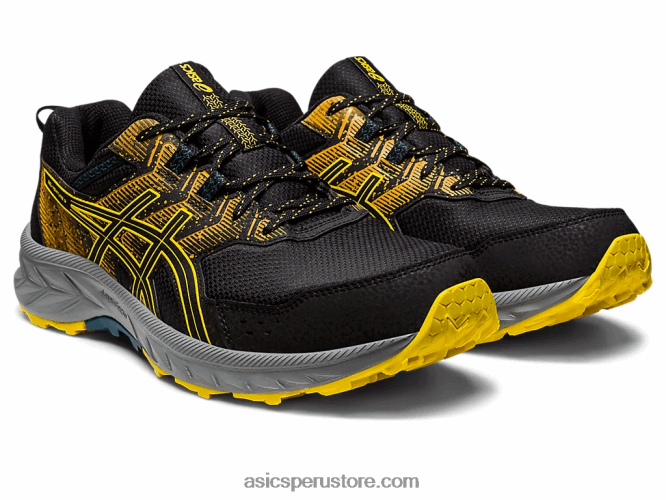 RPVB103 negro/amarillo dorado Asics empresa de gel 9