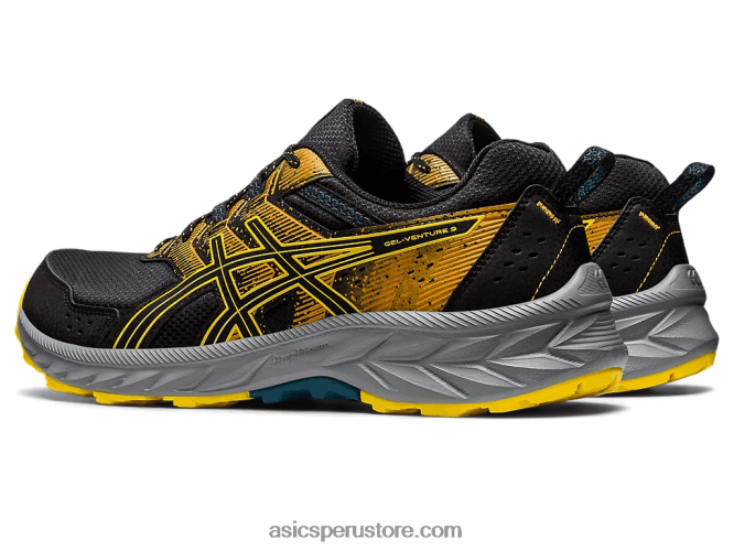 RPVB103 negro/amarillo dorado Asics empresa de gel 9
