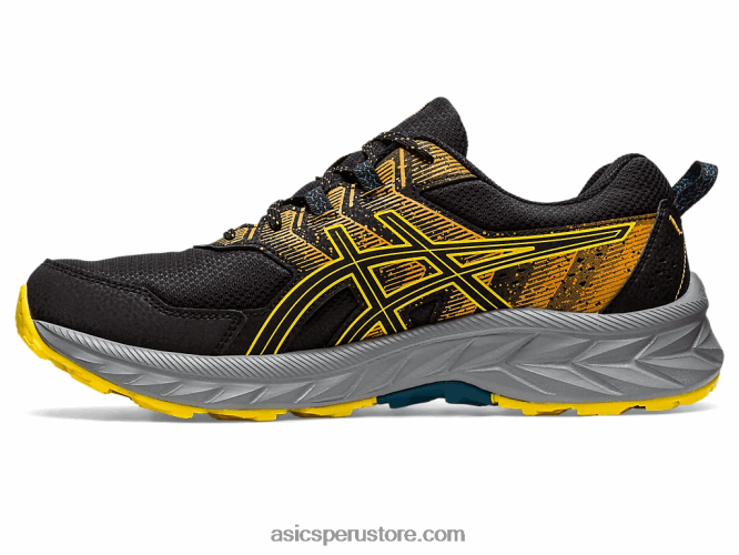 RPVB103 negro/amarillo dorado Asics empresa de gel 9