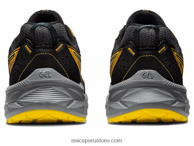 RPVB103 negro/amarillo dorado Asics empresa de gel 9