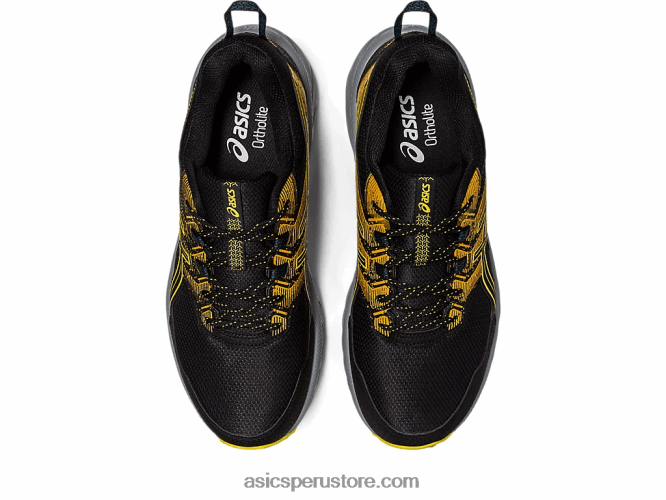 RPVB103 negro/amarillo dorado Asics empresa de gel 9
