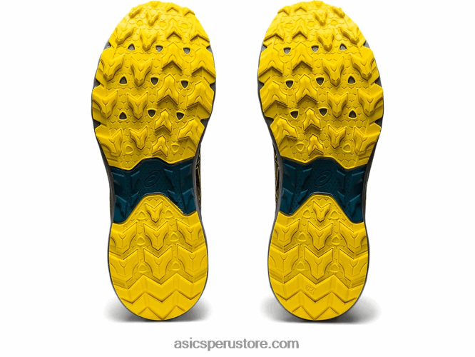 RPVB103 negro/amarillo dorado Asics empresa de gel 9