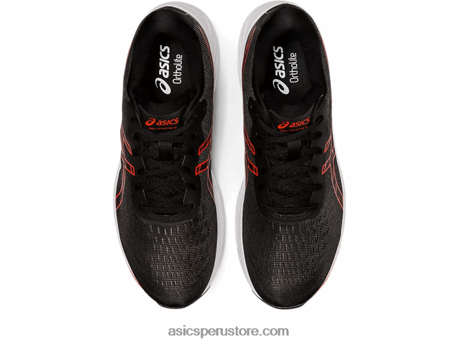RPVB1031 tomate negro/cherry Asics gel-excite 9