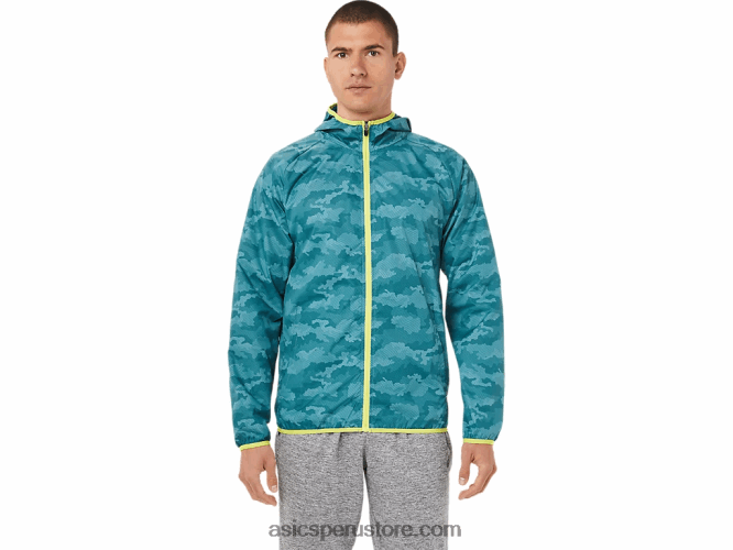 estampado de pino brumoso / yuzu agrio