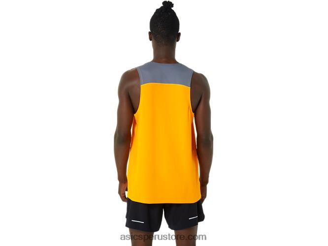 RPVB1035 ámbar/metrópolis Asics camiseta pr lyte hombre