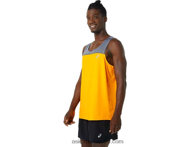 RPVB1035 ámbar/metrópolis Asics camiseta pr lyte hombre