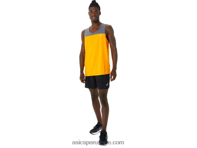 RPVB1035 ámbar/metrópolis Asics camiseta pr lyte hombre