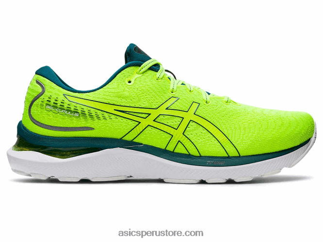 RPVB1036 amarillo seguridad/pino terciopelo Asics cúmulo de gel 24