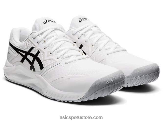 RPVB1037 blanco negro Asics gel-desafiador 13