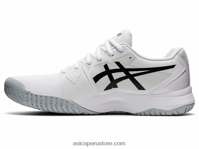 RPVB1037 blanco negro Asics gel-desafiador 13