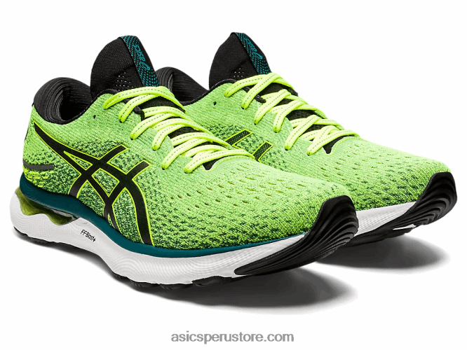 RPVB1038 seguridad amarillo/negro Asics gel-nimbus 24