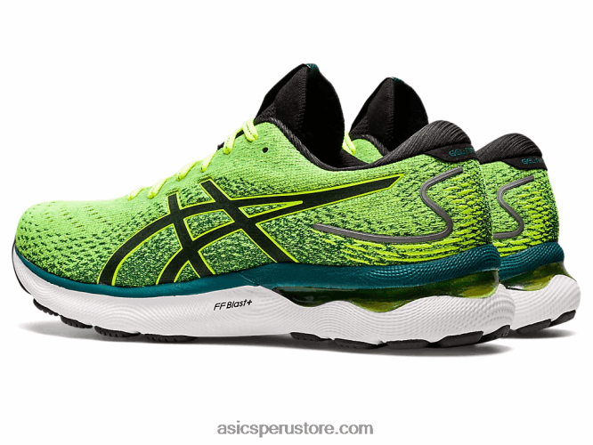 RPVB1038 seguridad amarillo/negro Asics gel-nimbus 24
