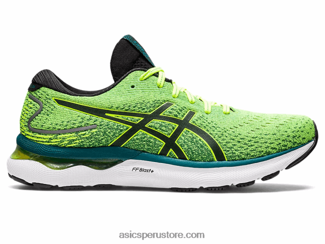 RPVB1038 seguridad amarillo/negro Asics gel-nimbus 24