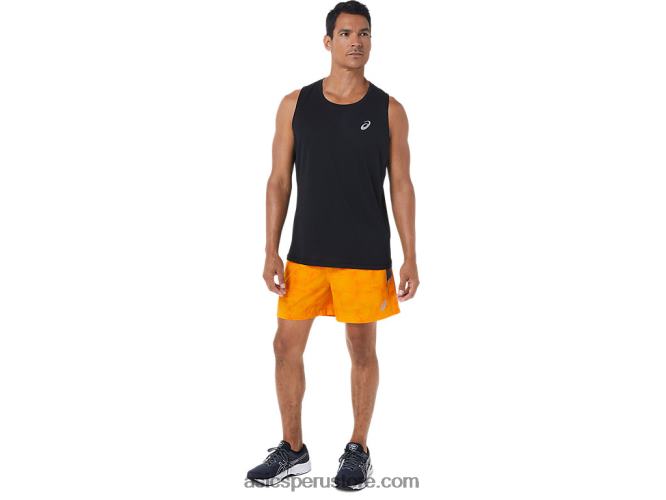 RPVB1039 corbata tinte ámbar Asics pantalón corto de 5 pulgadas pr lyte para hombre