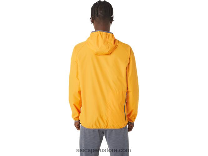 RPVB1043 ámbar/metrópolis Asics chaqueta plegable para hombre