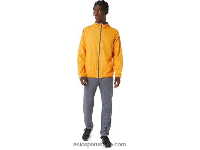 RPVB1043 ámbar/metrópolis Asics chaqueta plegable para hombre