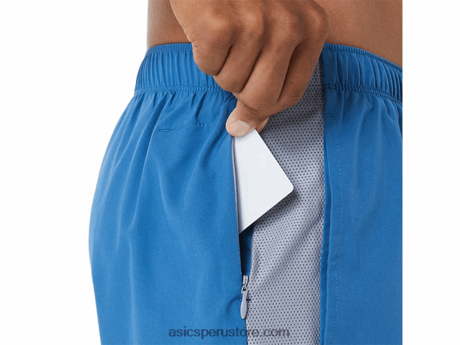 RPVB1047 azur Asics pantalón corto de 5 pulgadas pr lyte para hombre