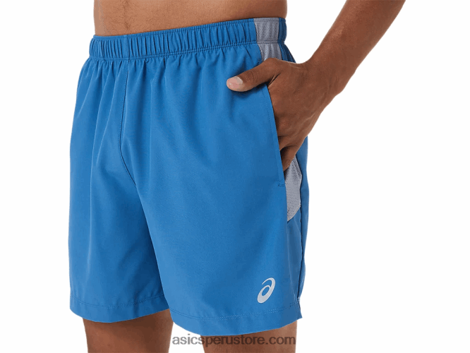 RPVB1047 azur Asics pantalón corto de 5 pulgadas pr lyte para hombre