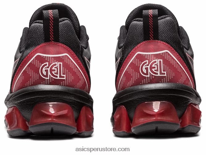 RPVB105 negro/cayena Asics gel-quantum 90 iv