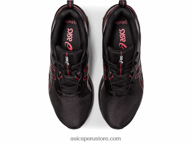 RPVB105 negro/cayena Asics gel-quantum 90 iv
