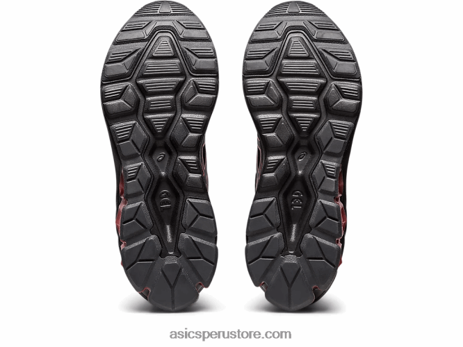 RPVB105 negro/cayena Asics gel-quantum 90 iv