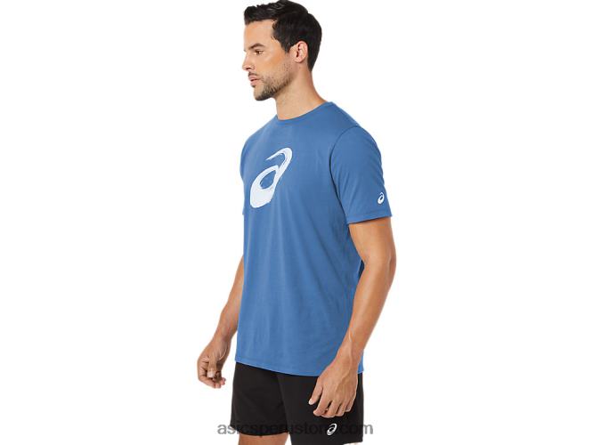 RPVB1057 azur Asics camiseta manga corta pincel