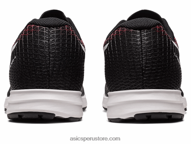 RPVB106 negro/rojo clásico Asics alfabetización 4