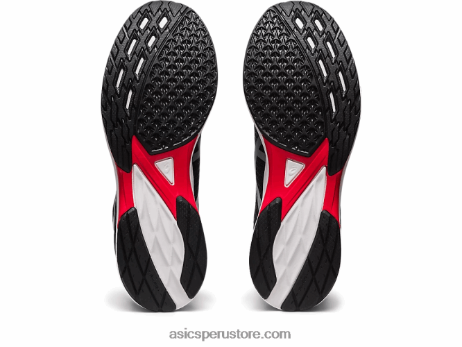 RPVB106 negro/rojo clásico Asics alfabetización 4