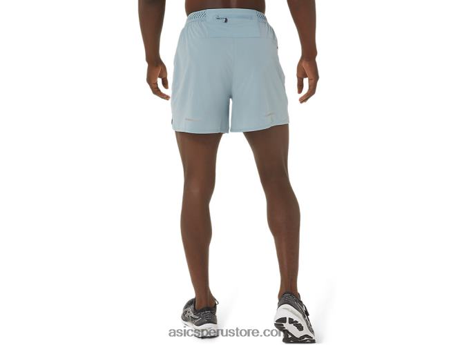 RPVB1060 acero ligero Asics hombres ventilar 5in corto