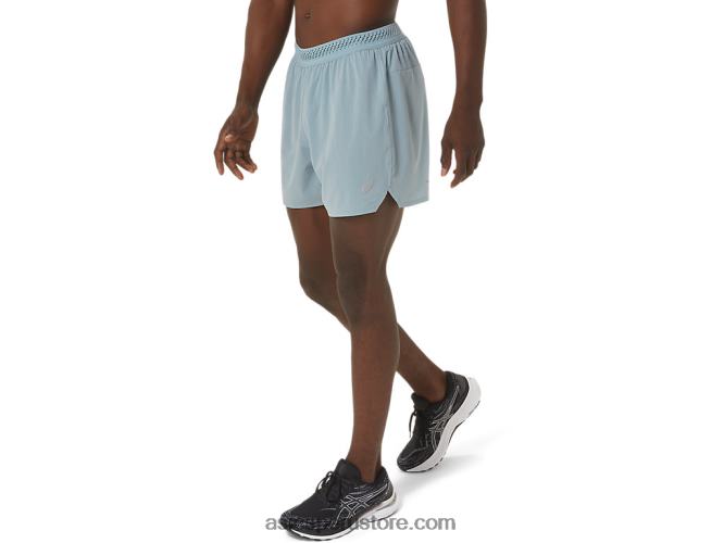 RPVB1060 acero ligero Asics hombres ventilar 5in corto