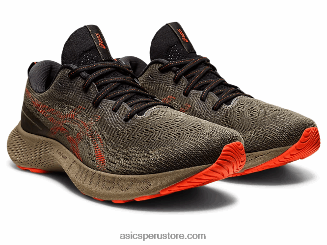 RPVB1062 manto verde/tomate cherry Asics gel-nimbus lite 3