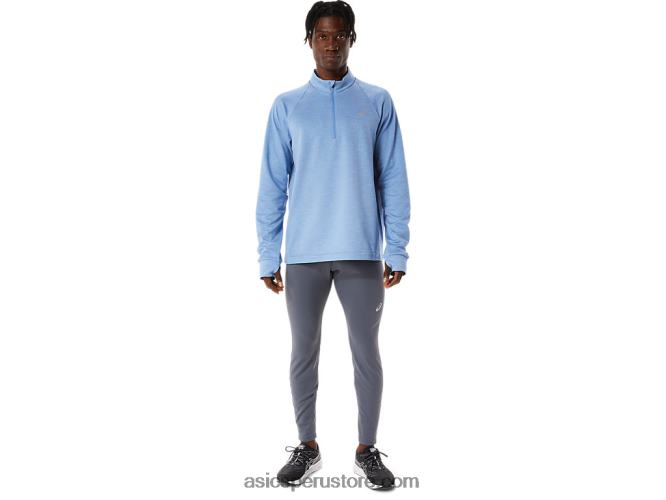 RPVB1063 brezo armonía azul Asics hombre thermopolis invierno 1/2 cremallera