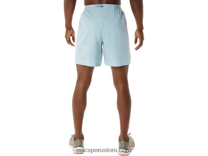 RPVB1064 acero ligero Asics carretera hombre 7in short