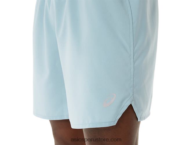 RPVB1064 acero ligero Asics carretera hombre 7in short