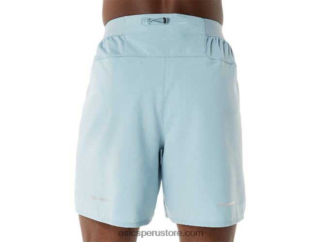 RPVB1064 acero ligero Asics carretera hombre 7in short