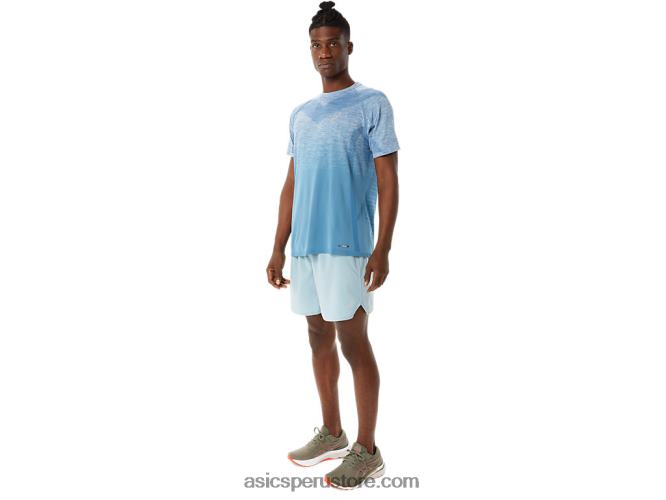 RPVB1064 acero ligero Asics carretera hombre 7in short