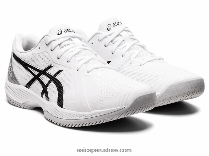 RPVB1065 blanco negro Asics solución rápida ff