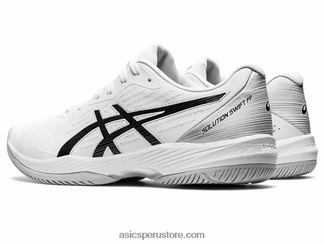 RPVB1065 blanco negro Asics solución rápida ff