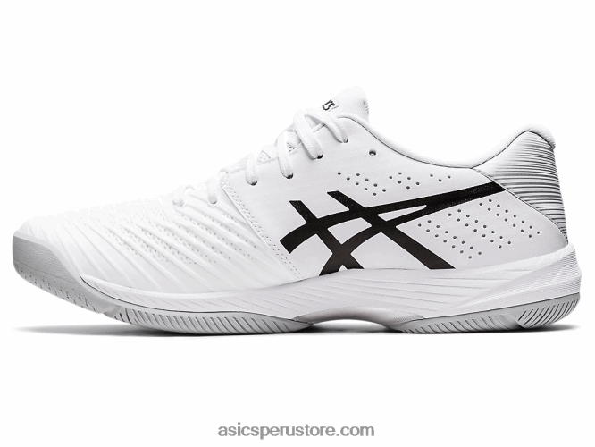 RPVB1065 blanco negro Asics solución rápida ff