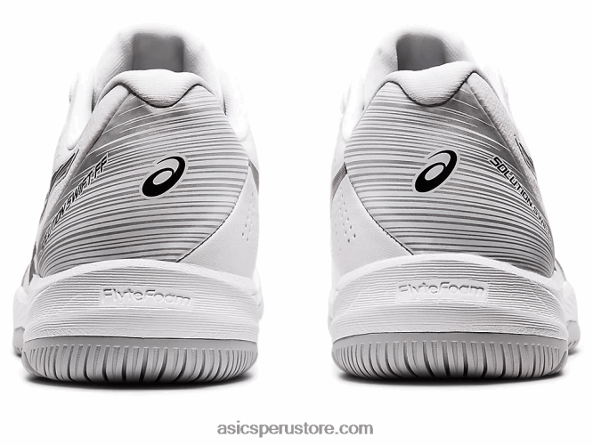 RPVB1065 blanco negro Asics solución rápida ff