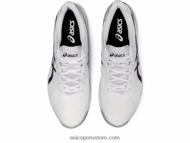 RPVB1065 blanco negro Asics solución rápida ff