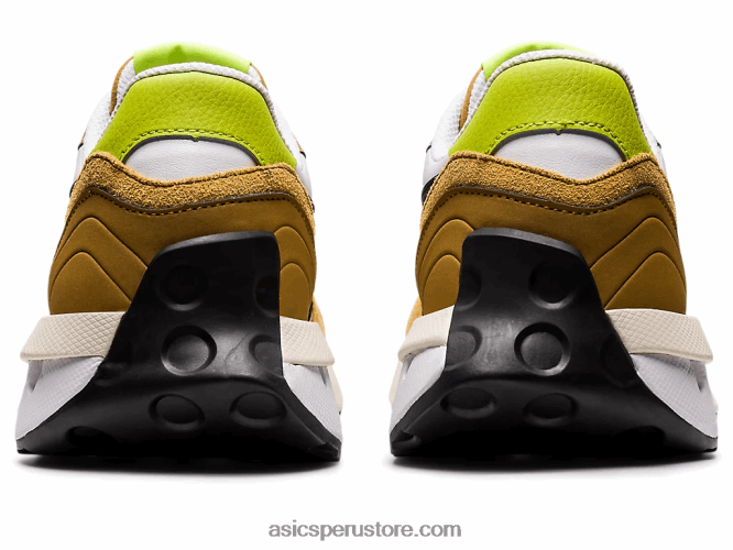 RPVB1066 presidio blanco/tostado Asics corredor x81