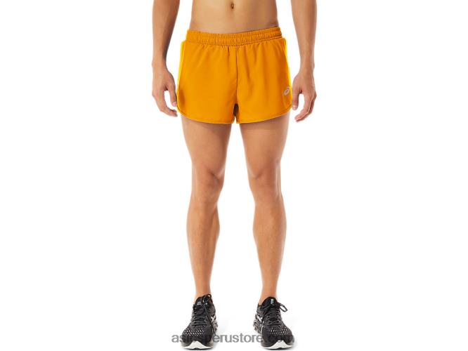 RPVB1069 ámbar Asics pantalones cortos de hombre divididos