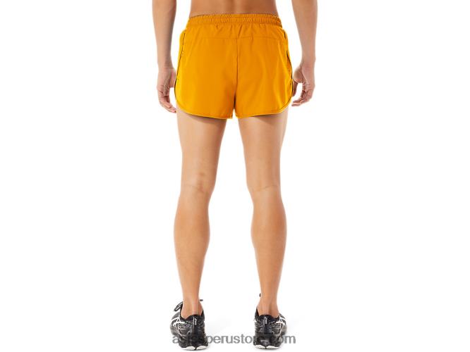 RPVB1069 ámbar Asics pantalones cortos de hombre divididos