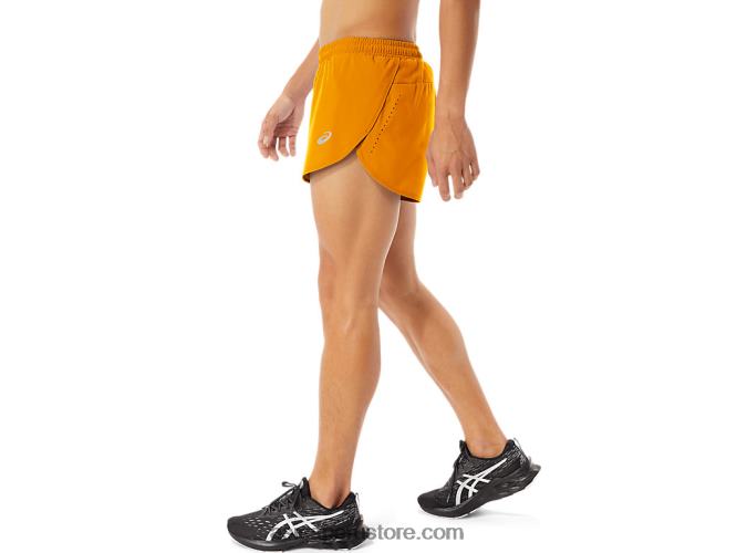 RPVB1069 ámbar Asics pantalones cortos de hombre divididos