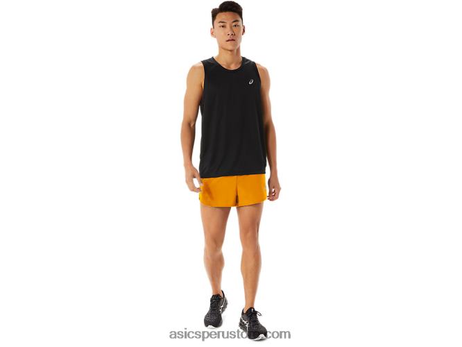 RPVB1069 ámbar Asics pantalones cortos de hombre divididos